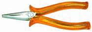 Flat nose pliers, 140 mm, long jaws, BERNSTEINIT insulation