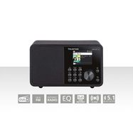 DIRA M 1 A EWF Compact Mono Multifunction Radio Black