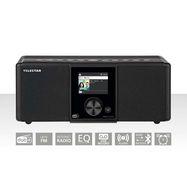 DIRA S21i+ EWF Multifunctional Stereo Radio DAB+ / FM / Internet / Bluetooth Black