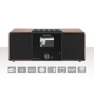 DIRA S32i CD EWF Multifunctional Stereo Radio with CD Player DAB+ / FM / Internet / Bluetooth Wood
