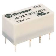 Subminiature relay
, 12V Sensitive DC, 2CO, 2A, contacts AgNi+Au