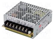 Power supply: switching; for building in,modular; 54W; 5VDC; 80% MEAN WELL