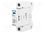 Surge arrester; Type 1+2; Poles: 1; 280VAC; for DIN rail mounting EATON ELECTRIC