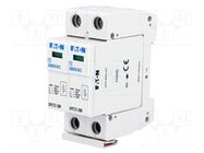 Surge arrester; Type 2; Poles: 2; 40kA; 280VAC; -40÷70°C; IP40 EATON ELECTRIC