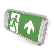 LED Emergency Bulkhead NESSI 4W 3h IP66, EMOS