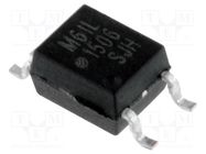 Optocoupler; SMD; Ch: 1; OUT: CMOS; 3.75kV; 10Mbps; SO5; 35kV/μs 