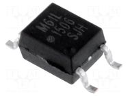 Optocoupler; SMD; Ch: 1; OUT: CMOS; 3.75kV; 10Mbps; SO5; 35kV/μs BROADCOM (AVAGO)