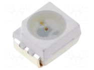 LED; red; SMD; 3528,PLCC2; 200mcd; 1.9÷2.4VDC; 3.5x2.8x1.9mm; 170° BROADCOM (AVAGO)