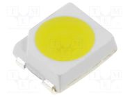 LED; SMD; 3528,PLCC2; white cold; 8÷8.5lm; 6000K; 120°; 20mA OPTOFLASH