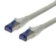 PATCH CORD, RJ45 PLUG-PLUG, 30M, GREY