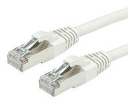 PATCH CORD, RJ45 PLUG-PLUG, 2M, GREY