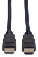 CABLE, HDMI A PLUG-PLUG, 20M, BLACK