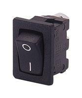 ROCKER SWITCH, SPST, 16A, 250VAC, PANEL