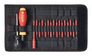 TORQUE SCREWDRIVER SET, 18PC