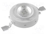 Power LED; UV; 120°; 350mA; 405nm; P: 1W; 0.2÷0.8lm; SMD; 2.8÷4V LUCKYLIGHT