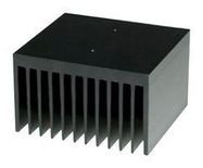 RELAY HEAT SINK, 100X111.5MM, DIN RAIL