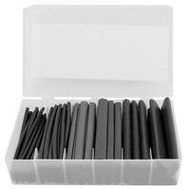 HEAT SHRINK TUBING KIT, BLACK