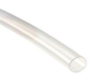 HEAT-SHRINK TUBING, 2:1, 6.35MM, CLEAR