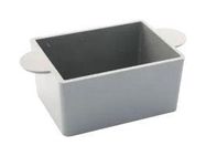 BOX, POTTING, ABS, GREY