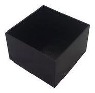 BOX, POTTING, ABS, BLACK