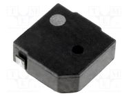 Sound transducer: electromagnetic signaller; SMD; 4kHz; 111mA BESTAR