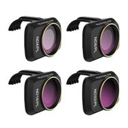 Set of 4 filters ND-PL 4/8/16/32 Sunnylife for DJI Mini 2 SE / Mini 2 (MM-FI9255), Sunnylife