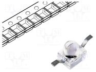 IR transmitter; 890nm; transparent; 35mW; 17°; SMD; 100mA; 1.3÷1.5V VISHAY