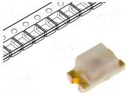 LED; red; SMD; 0603; 2.8÷10mcd; 2.1÷2.6VDC; 1.6x0.8x0.8mm; 170° BROADCOM (AVAGO)