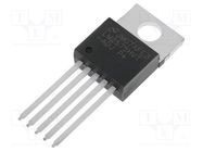 PMIC; DC/DC converter; Uin: 4÷60VDC; Uout: 1.23÷57VDC; 1A; TO220-5 TEXAS INSTRUMENTS