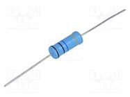 Resistor: metal glaze; THT; 3.3MΩ; 1W; ±5%; Ø6.8x19mm; 200ppm/°C VISHAY