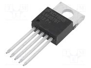 PMIC; DC/DC converter; Uin: 4÷40VDC; Uout: 12VDC; 1A; TO220-5; Ch: 1 TEXAS INSTRUMENTS