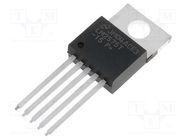 PMIC; DC/DC converter; Uin: 4÷40VDC; Uout: 15VDC; 1A; TO220-5; THT TEXAS INSTRUMENTS