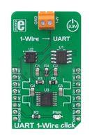 UART 1-WIRE CLICK BOARD