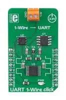 UART 1-WIRE CLICK BOARD