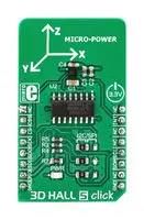 3D HALL 5 CLICK BOARD