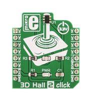 3D HALL 2 CLICK BOARD