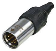 CABLE CONNECTOR MALE 5POLE TOP