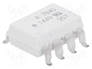 Optocoupler; SMD; Ch: 1; OUT: isolation amplifier; 3.75kV; 15kV/μs BROADCOM (AVAGO)