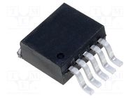 PMIC; DC/DC converter; Uin: 5.5÷40V; Uout: 3.3V; 5A; TO263-5; Ch: 1 TAEJIN TECHNOLOGY / HTC Korea