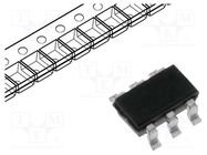 IC: digital; NOT; Ch: 2; CMOS,TTL; SMD; TSSOP6; Mini Logic; -40÷125°C 