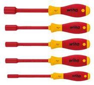 HEXAGON NUT DRIVER SET, 5PC