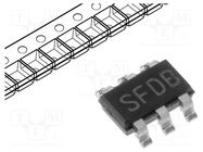 PMIC; DC/DC converter; Uin: 3÷20VDC; Uout: 0.8÷18VDC; 1A; SOT23-6 TEXAS INSTRUMENTS