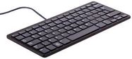 RASPBERRY PI KEYBOARD, BLACK/GREY, UK