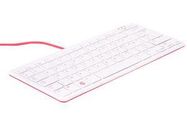 RASPBERRY PI KEYBOARD, RED/WHITE, FR