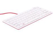 RASPBERRY PI KEYBOARD, RED/WHITE, ES