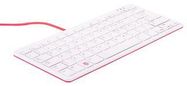 RASPBERRY PI KEYBOARD, RED/WHITE, IT