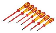 SCREWDRIVER SET, 7PC