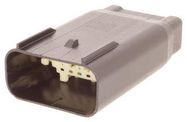 PLUG HOUSING, 14POS, IP69K, PBT