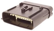 PLUG HOUSING, 24POS, IP69K, PBT GF