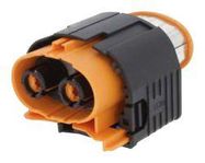 PLUG HOUSING, 2POS, PBT